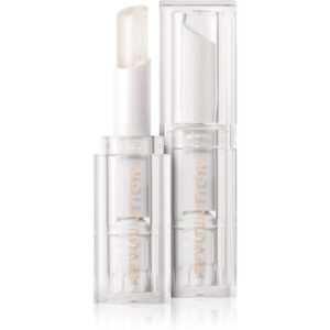 Makeup Revolution Mood Switch Aura balsam de buze colorat culoare Halo Clear 2.5 ml-Țena
