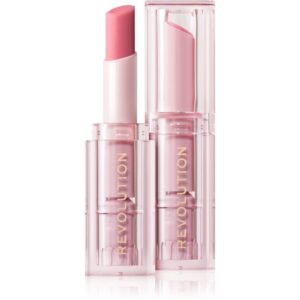 Makeup Revolution Mood Switch Aura balsam de buze colorat culoare Kiss Pink 2.5 ml-Țena