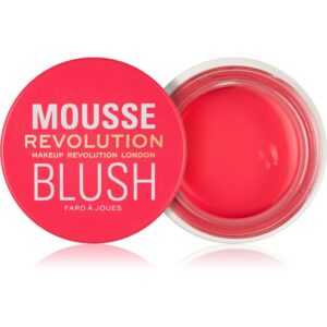 Makeup Revolution Mousse blush culoare Grapefruit Coral 6 g-ro
