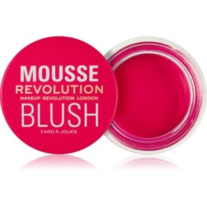 Makeup Revolution Mousse blush culoare Juicy Fuchsia Pink 6 g-ro