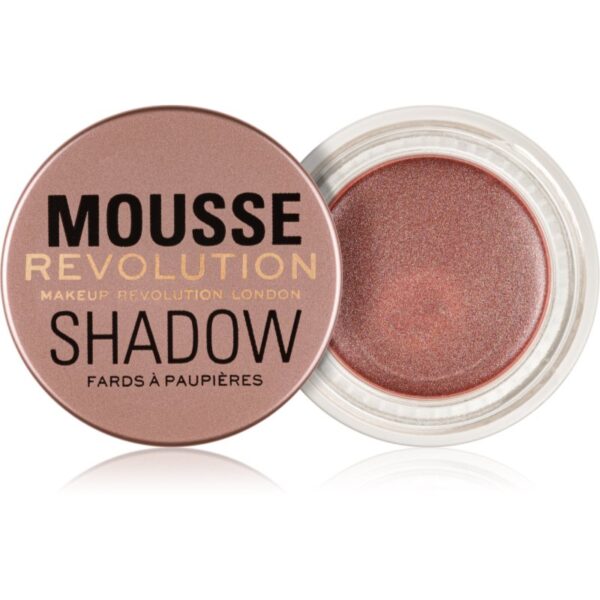 Makeup Revolution Mousse fard de pleoape cremos culoare Cmp 4 g-ro