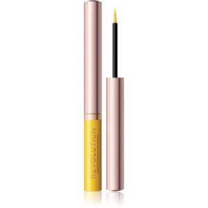 Makeup Revolution Neon Heat eyeliner culoare Lemon Yellow 2