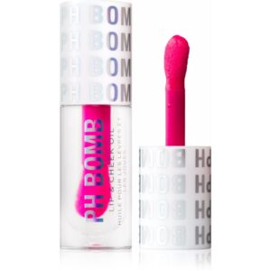 Makeup Revolution PH Bomb Lip & Cheek Oil balsam ph auto-colorant buze si obraz culoare Universal 4.5 ml-Țena
