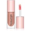 Makeup Revolution Pout Bomb luciu de buze pentru un volum suplimentar lucios culoare Candy 4.6 ml-Țena