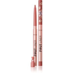 Makeup Revolution Pout Liner creion contur pentru buze pentru volum maxim culoare Chauffeur Nude 0.2 g-Țena
