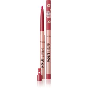 Makeup Revolution Pout Liner creion contur pentru buze pentru volum maxim culoare Jelly Berry Mauve 0.2 g-Țena