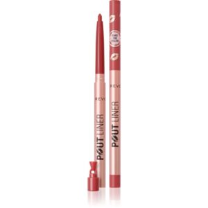 Makeup Revolution Pout Liner creion contur pentru buze pentru volum maxim culoare Melba Warm Peach 0.2 g-Țena