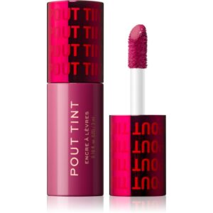 Makeup Revolution Pout Tint lip gloss cu efect de hidratare culoare Mad about Mauve 3 ml-ro
