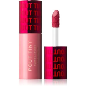 Makeup Revolution Pout Tint lip gloss cu efect de hidratare culoare Sweet Pink 3 ml-ro