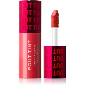 Makeup Revolution Pout Tint lip gloss cu efect de hidratare culoare Sweetie Coral 3 ml-ro