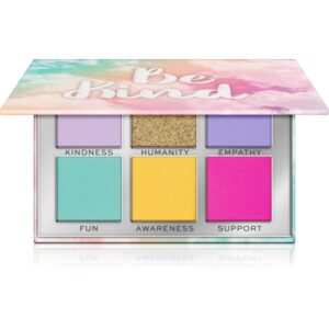 Makeup Revolution Power Shadow Palette paletă cu farduri de ochi culoare Be Kind 6.6 g-ro
