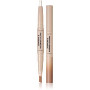 Makeup Revolution Precise Contour & Highlight baton pentru dublu contur culoare Light 1.45 g-Țena