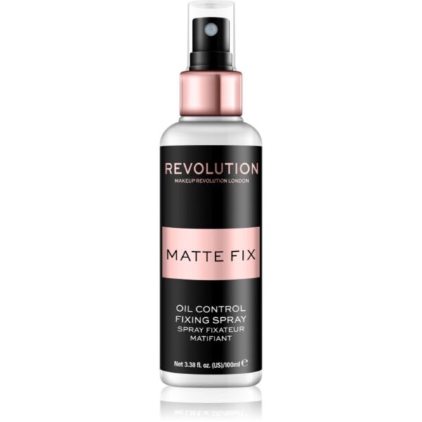 Makeup Revolution Pro Fix spray de fixare si matifiere make-up 100 ml-Țena