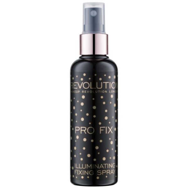 Makeup Revolution Pro Fix spray pentru fixare și strălucire 100 ml-ro