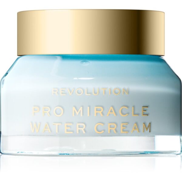 Makeup Revolution Pro Miracle Hydro Gel gel crema hidratant 50 ml-Țena