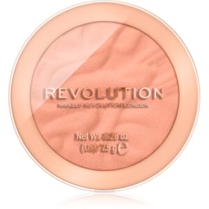Makeup Revolution Reloaded Blush rezistent culoare Peach Bliss 7.5 g-Țena