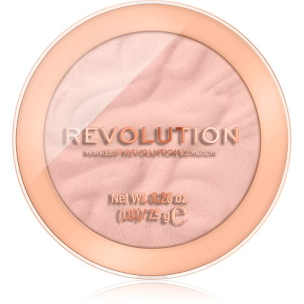 Makeup Revolution Reloaded Blush rezistent culoare Sweet Pea 7.5 g-Țena
