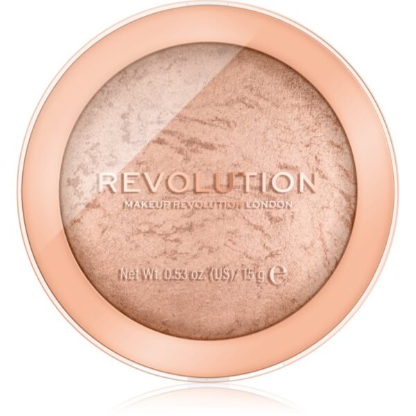 Makeup Revolution Reloaded autobronzant culoare Holiday Romance 15 g-ro