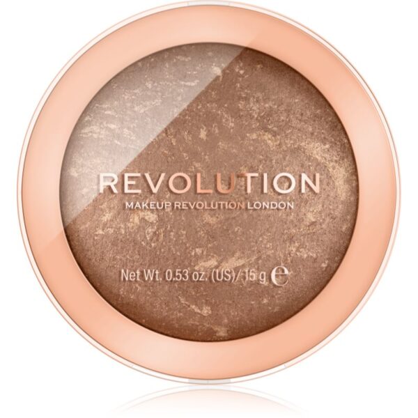 Makeup Revolution Reloaded autobronzant culoare Long Weekend 15 g-ro