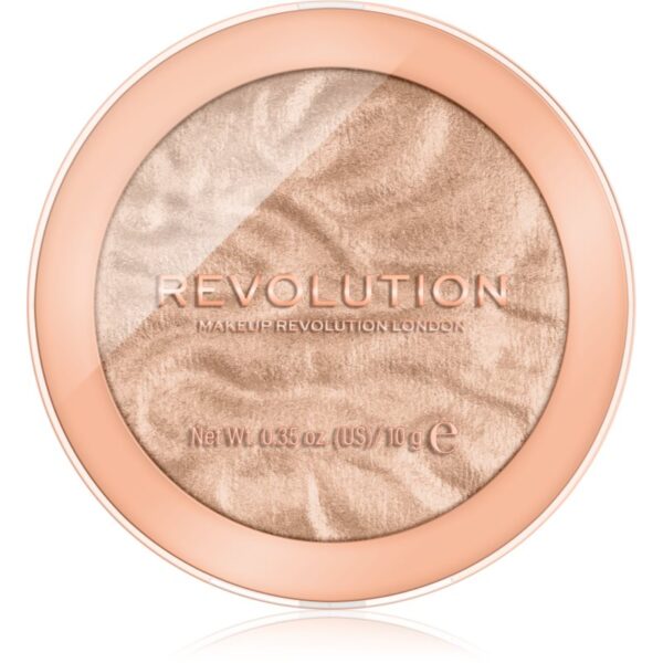 Makeup Revolution Reloaded iluminator culoare Just My Type 6