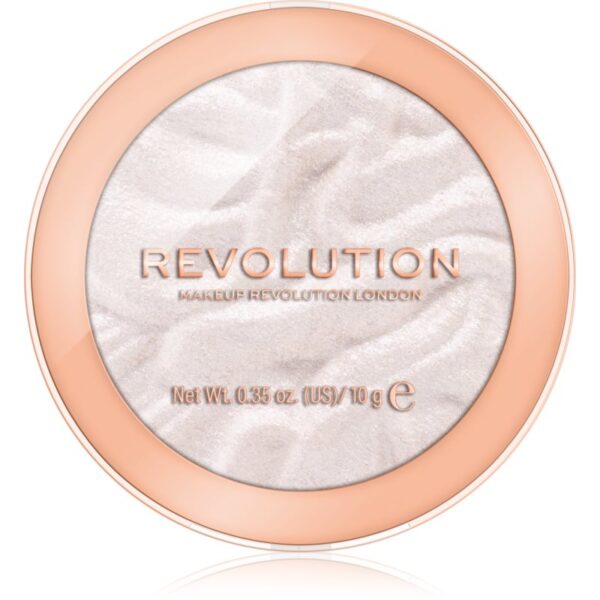 Makeup Revolution Reloaded iluminator culoare Peach Lights 6