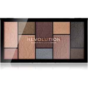 Makeup Revolution Reloaded paletă cu farduri de ochi culoare Impulse Smoked 24