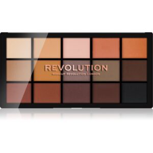 Makeup Revolution Reloaded paleta farduri de ochi culoare Basic Mattes 15x1
