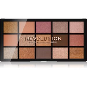 Makeup Revolution Reloaded paleta farduri de ochi culoare Fundamental 15x1