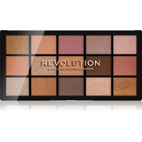 Makeup Revolution Reloaded paleta farduri de ochi culoare Fundamental 15x1
