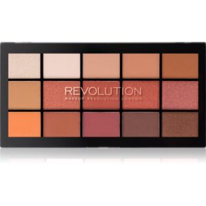 Makeup Revolution Reloaded paleta farduri de ochi culoare Iconic Fever 15x1