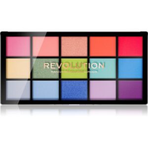 Makeup Revolution Reloaded paleta farduri de ochi culoare Sugar Pie 15x1