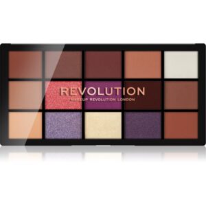 Makeup Revolution Reloaded paleta farduri de ochi culoare Visionary 15x1