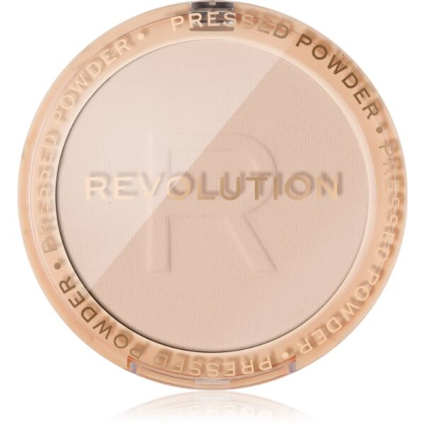 Makeup Revolution Reloaded pudră compactă culoare Translucent 6 g-ro