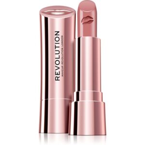 Makeup Revolution Satin Kiss ruj de buze catifelant culoare White Wedding 3.5 g-ro
