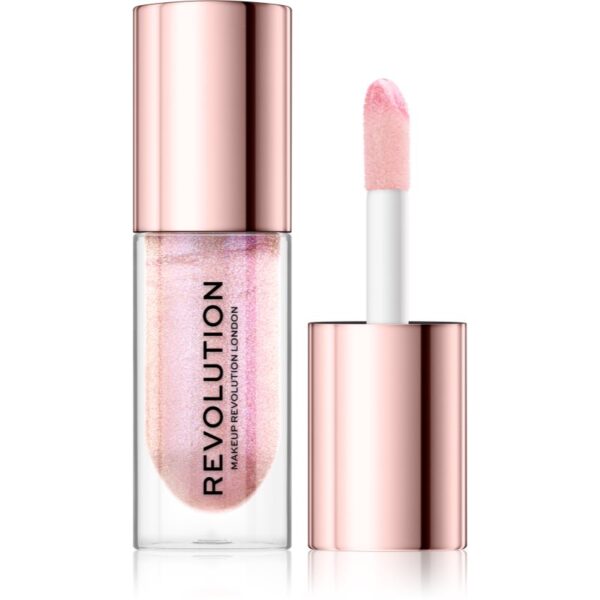 Makeup Revolution Shimmer Bomb Luciu de Buze sclipitor culoare Sparkle 4.6 ml-ro