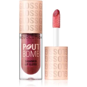 Makeup Revolution Shimmer Gloss Luciu de Buze sclipitor culoare 4.5 ml-ro