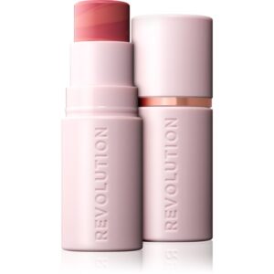 Makeup Revolution Skin Silk Blush Stick blush cremos stick culoare Pinched Soft Pink 4.5 g-ro
