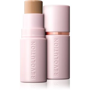Makeup Revolution Skin Silk Bronzer Stick crema Bronzantã stick culoare Fair Sand 4.5 g-ro
