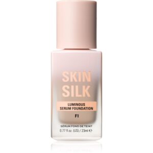 Makeup Revolution Skin Silk Serum Foundation Machiaj usor cu efect de luminozitate culoare F1 23 ml-ro