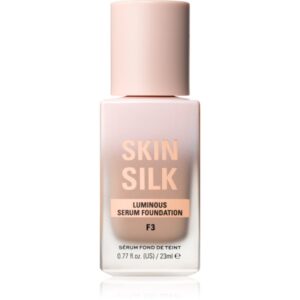 Makeup Revolution Skin Silk Serum Foundation Machiaj usor cu efect de luminozitate culoare F3 23 ml-ro