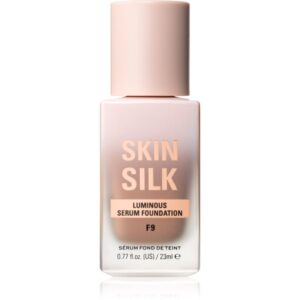 Makeup Revolution Skin Silk Serum Foundation Machiaj usor cu efect de luminozitate culoare F9 23 ml-ro