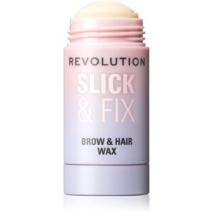 Makeup Revolution Slick & Fix Brow & Hair Stick ceara de par stick 13 g-Țena