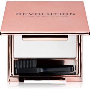 Makeup Revolution Soap Styler săpun solid pentru sprâncene culoare Transparent 5 g-ro