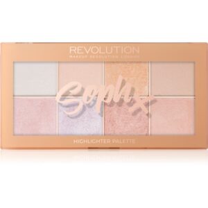 Makeup Revolution Soph X paleta luminoasa 16 g-Țena