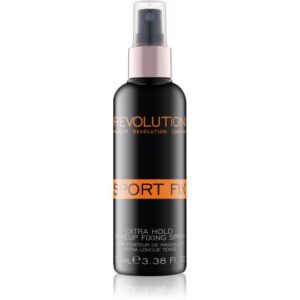 Makeup Revolution Sport Fix spray forte pentru fixarea machiajului 100 ml-Țena