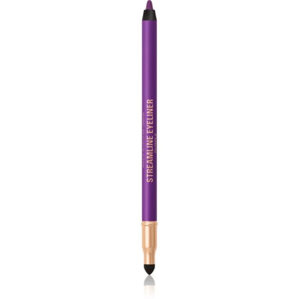 Makeup Revolution Streamline dermatograf cremos culoare Purple 1