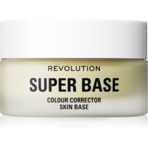 Makeup Revolution Super Base bază ușor colorată culoare Green 25 ml-ro