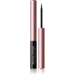 Makeup Revolution Super Flick eyeliner culoare Black 2