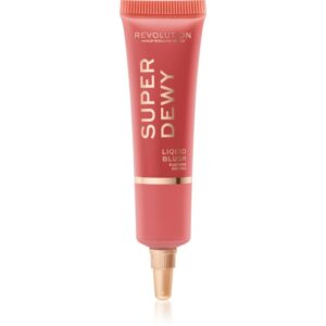 Makeup Revolution Superdewy fard de obraz lichid culoare Flushing For You 15 ml-ro