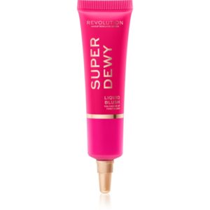 Makeup Revolution Superdewy fard de obraz lichid culoare You Had Me at First 15 ml-ro
